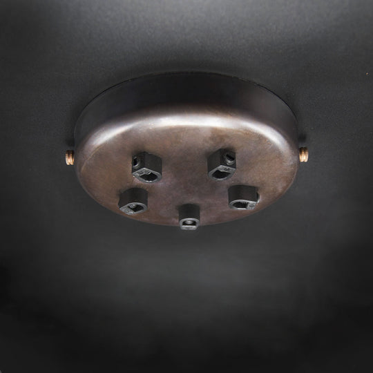 Multi Outlet Ceiling Roses - Old English