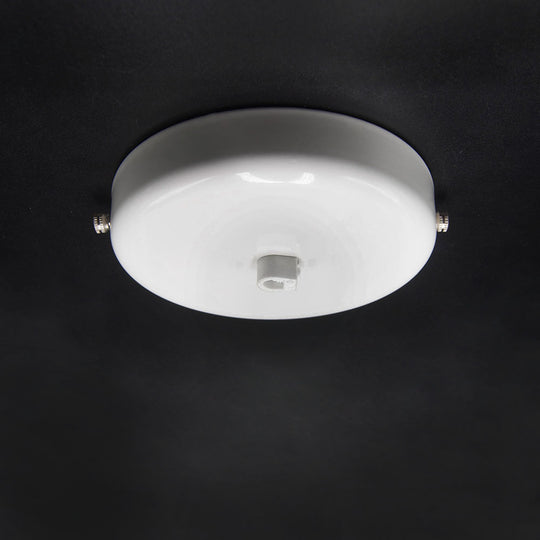 Multi Outlet Ceiling Roses - White