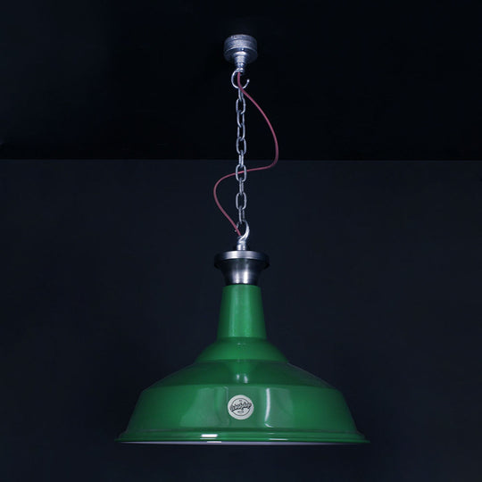 420mm Trafalgar Enamel Shade - Green