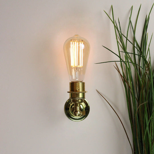 E27 Period Wall Light