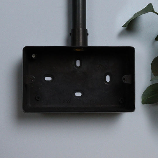 Dark Bronze Double Back Box