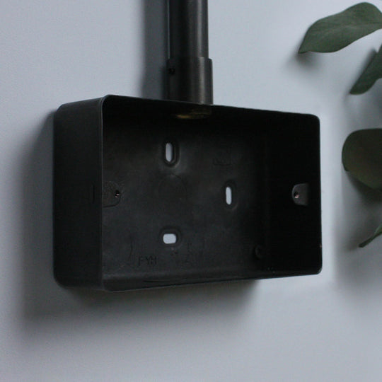 Dark Bronze Double Back Box