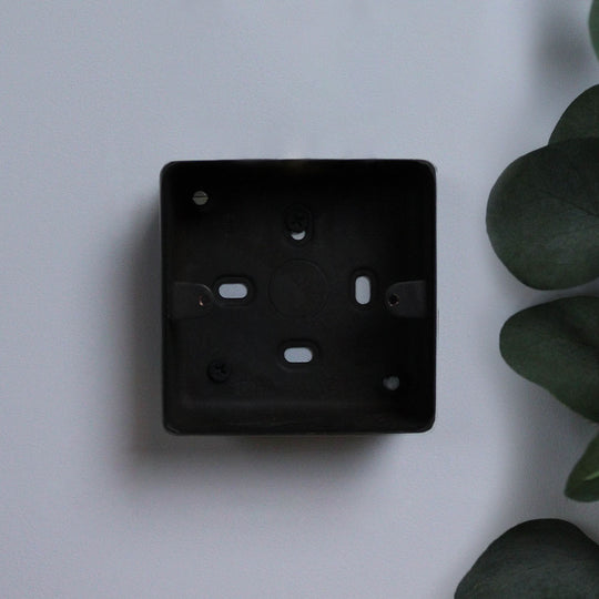 Dark Bronze Single Back Box