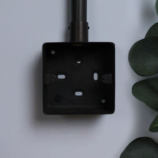 Dark Bronze Single Back Box