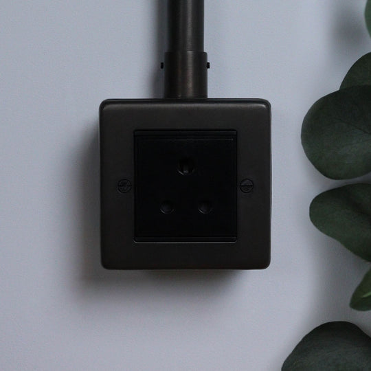 Dark Bronze 5amp Socket