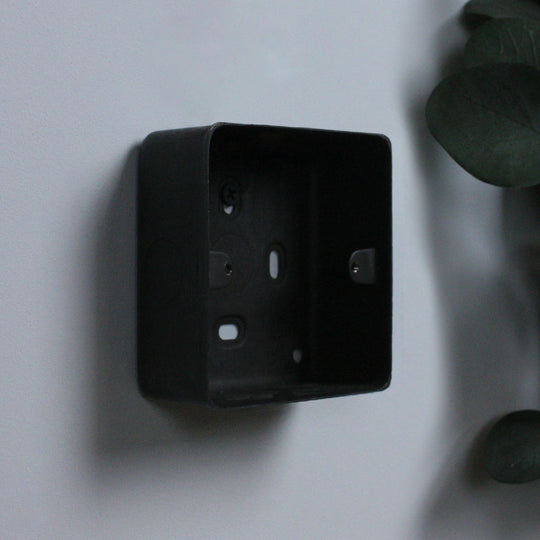 Dark Bronze Single Back Box