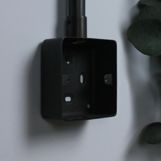 Dark Bronze Single Back Box