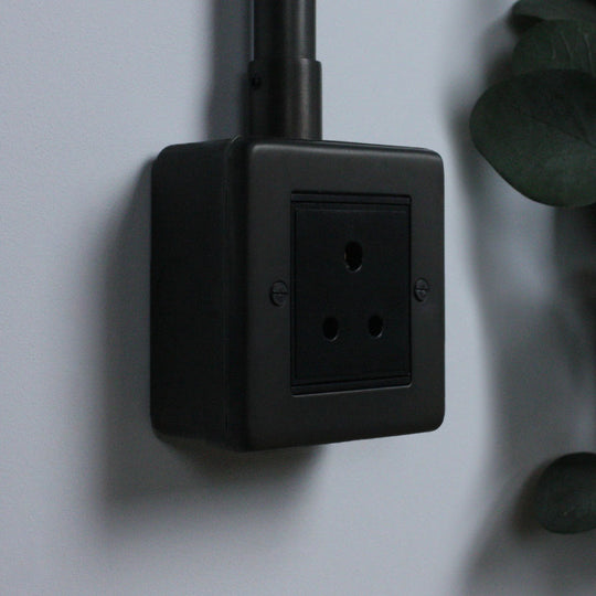 Dark Bronze 5amp Socket