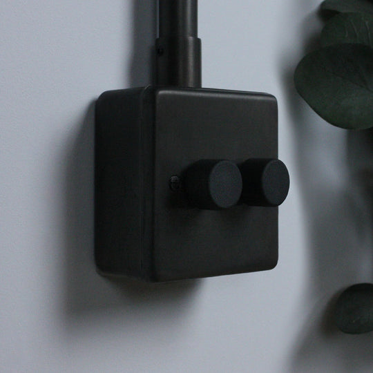 Dark Bronze 2 Gang 2 Way Dimmer Switch