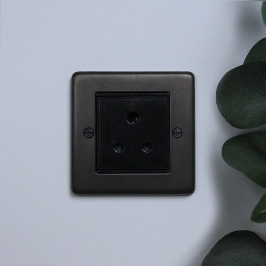 Dark Bronze 5amp Socket
