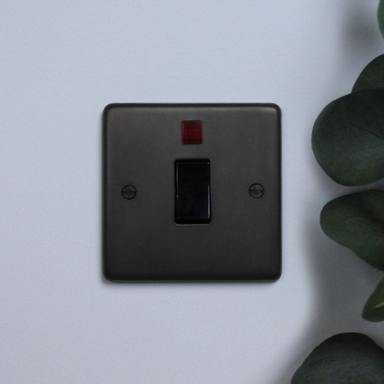 Dark Bronze 20A Double Pole Switch