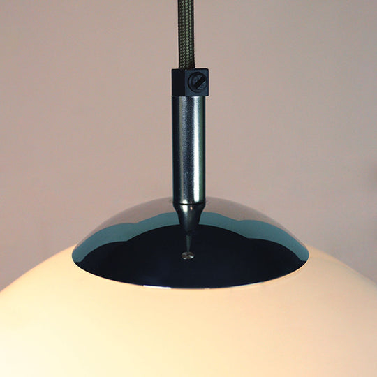 Opaline Shade Pendant Set - Small