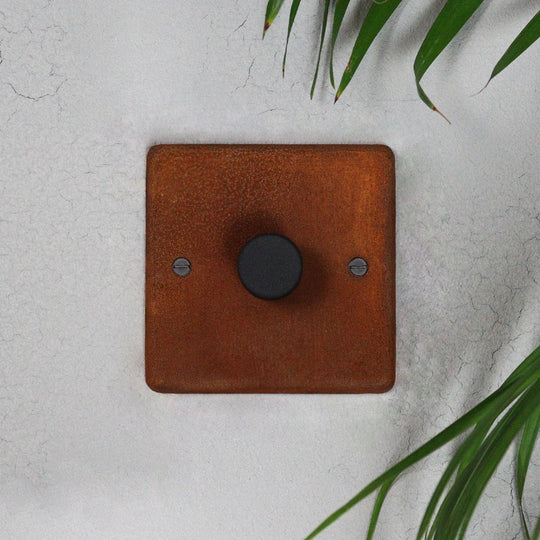 Rusted 1  Gang 2 Way Dimmer Switch