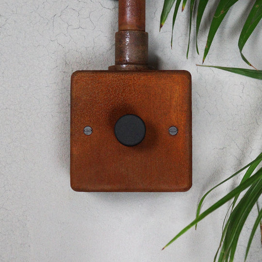 Rusted 1  Gang 2 Way Dimmer Switch