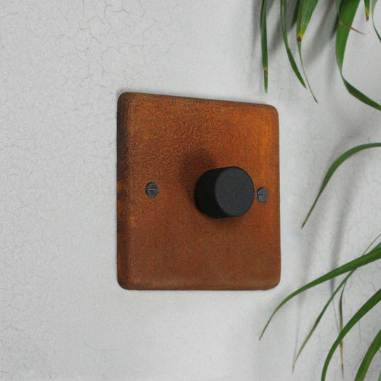 Rusted 1  Gang 2 Way Dimmer Switch