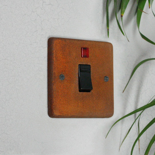Rusted 20A Double Pole Switch