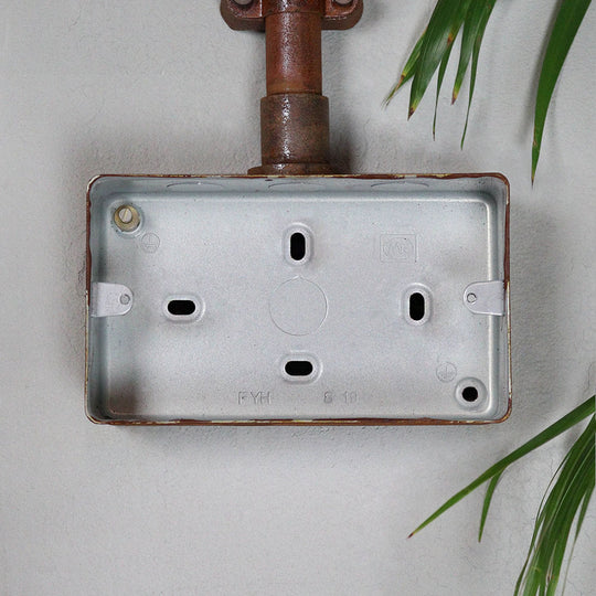 Rusted Double Back Box
