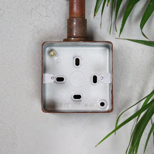 Rusted Single Back Box