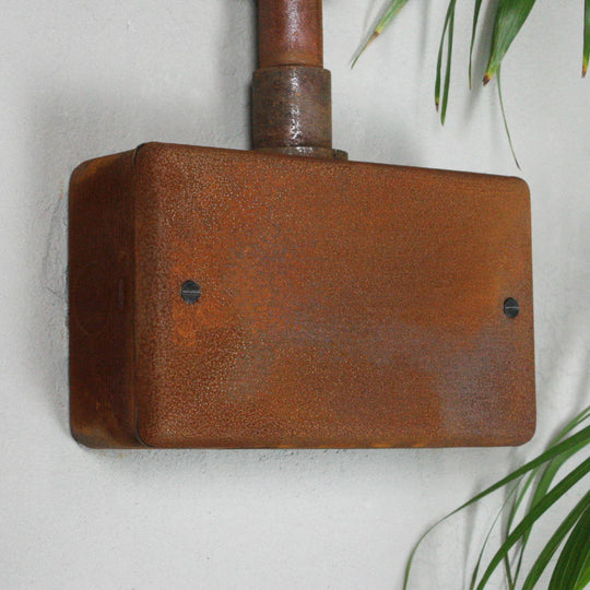 Rusted Double Blank Plate