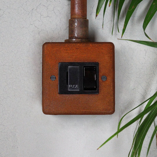 Rusted Switched Fused Connection