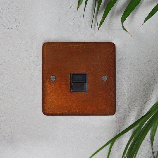 Rusted Secondary Telephone Socket