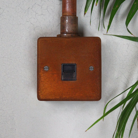 Rusted Primary Telephone Socket