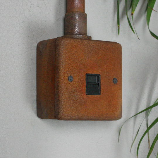 Rusted Secondary Telephone Socket