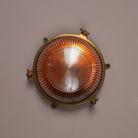 Brass Port Hole Bulkhead
