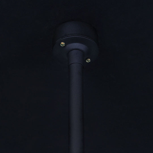 Railway Lantern with Conduit