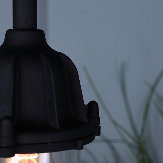 Railway Lantern with Conduit