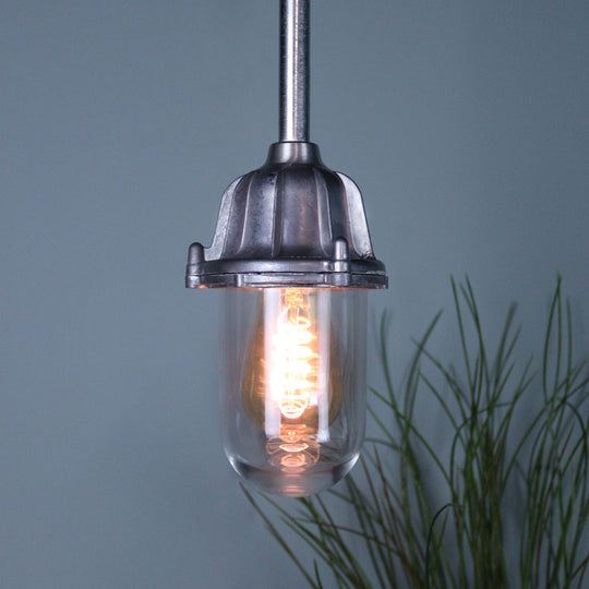 Railway Lantern with Conduit
