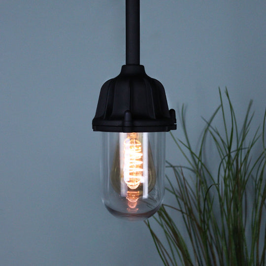 Railway Lantern with Conduit