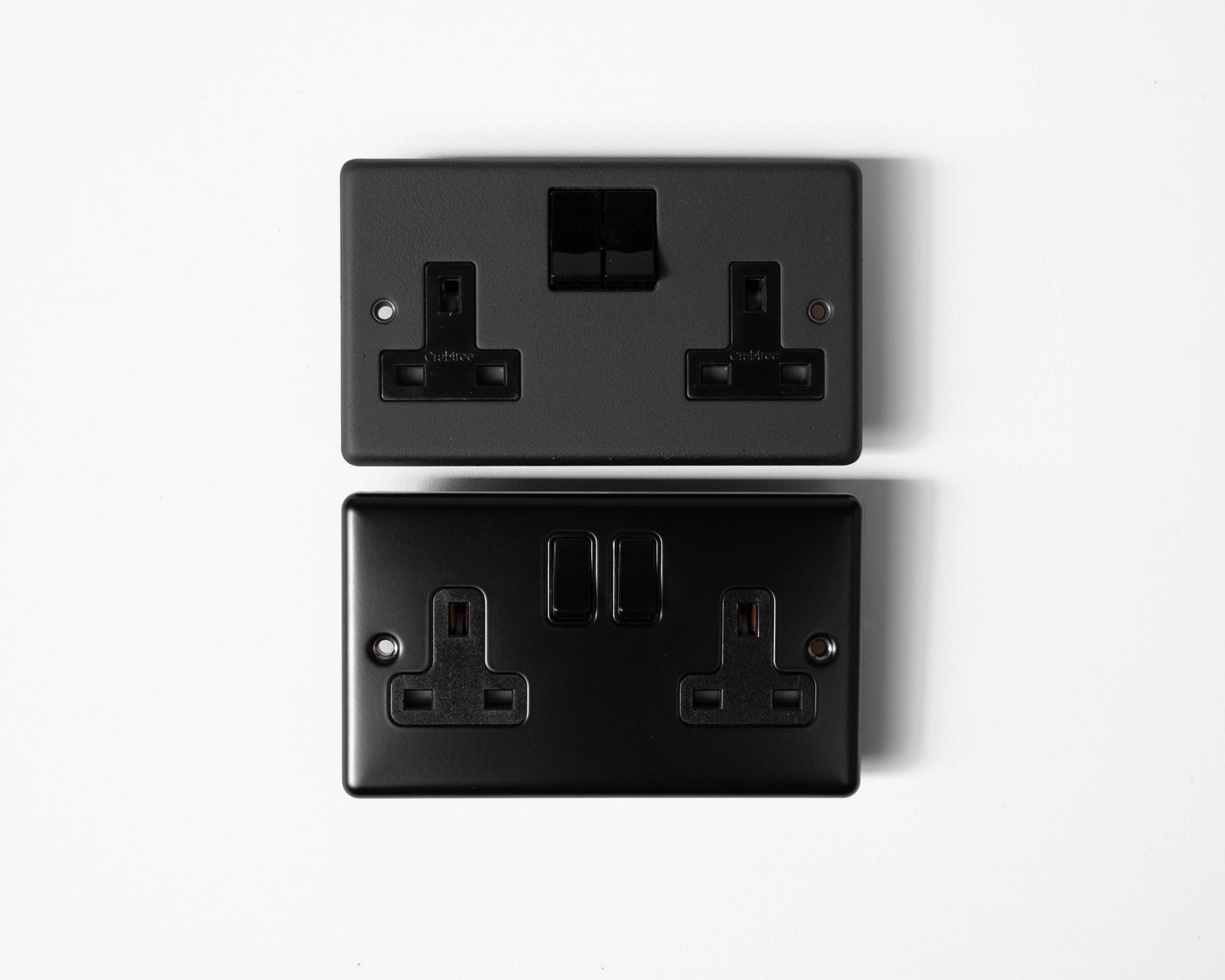 Matt Black or Textured Black?