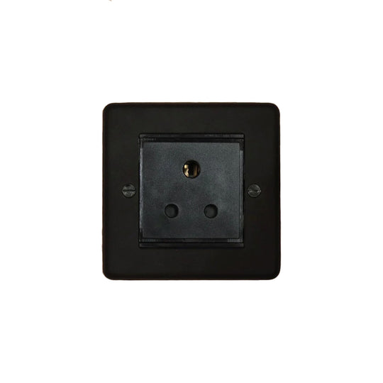 Textured Black 5A Socket