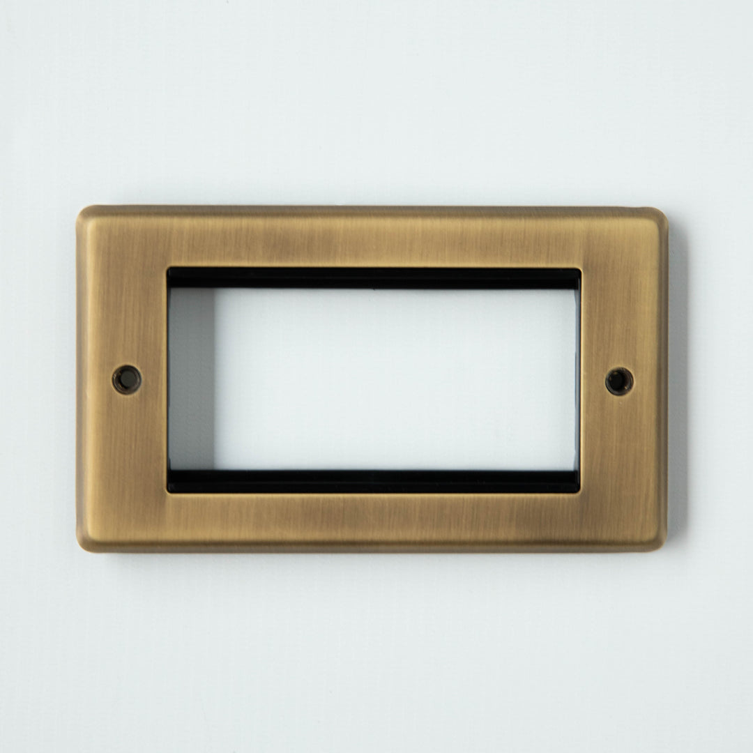 4 Gang Module Frames