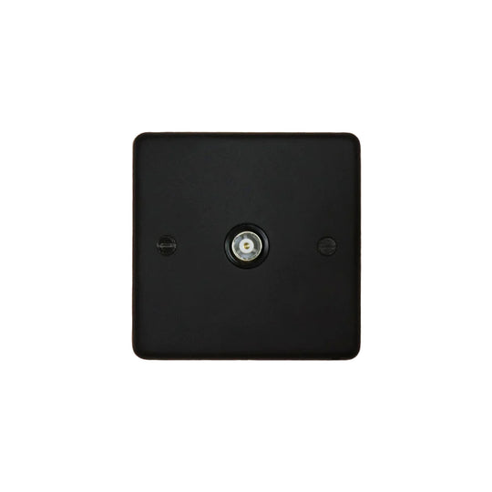 Textured Black Aerial Socket