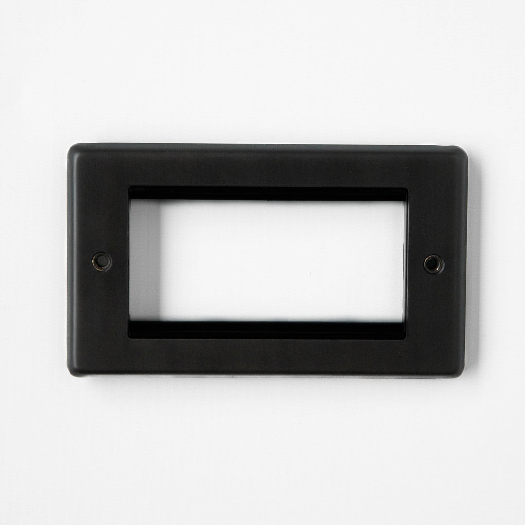 4 Gang Module Frames – The Workshop Below