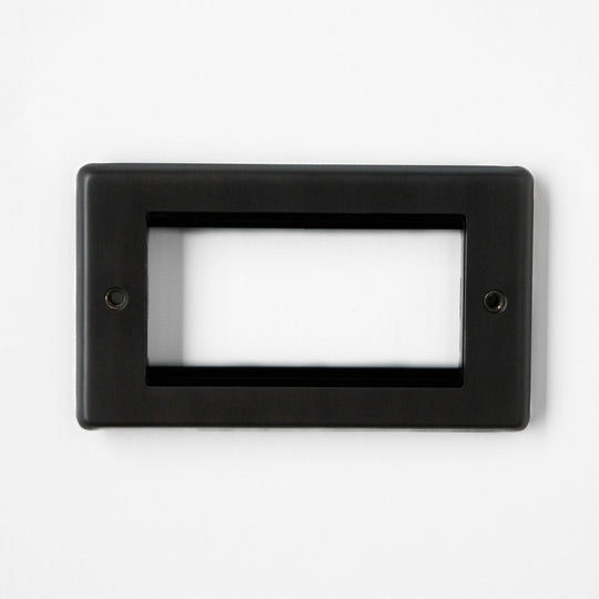 4 Gang Module Frames