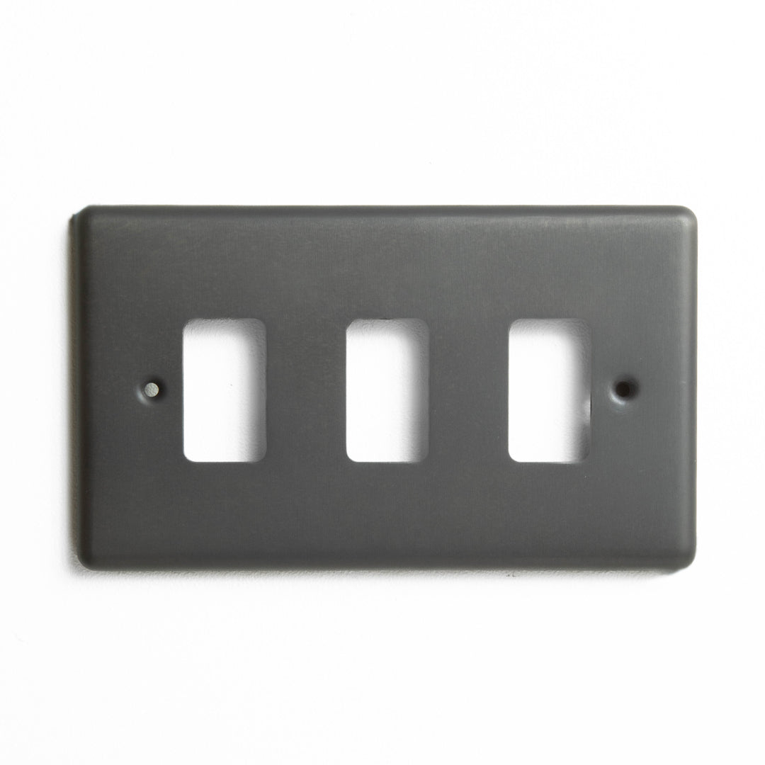 Dark Bronze Grid Plate