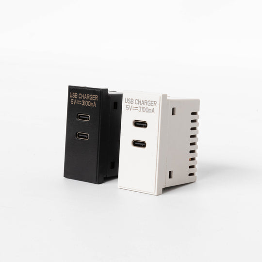 Twin USB-C Charger Module