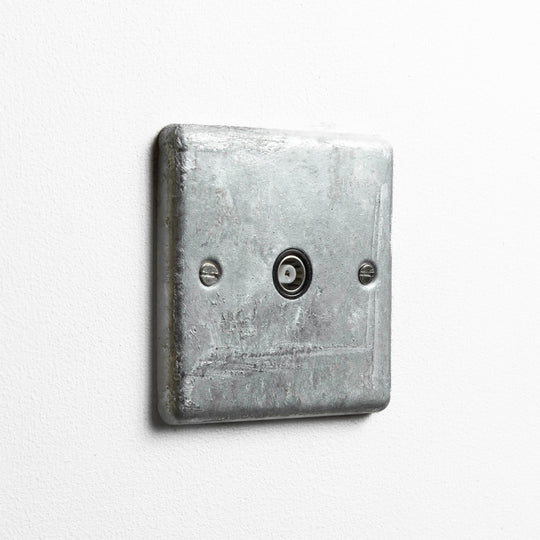 Galvanised Aerial Socket