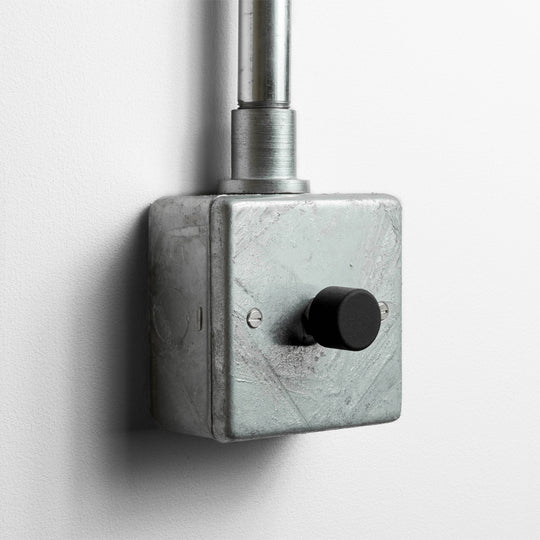 Galvanised 1 Gang 2 Way Dimmer Switch
