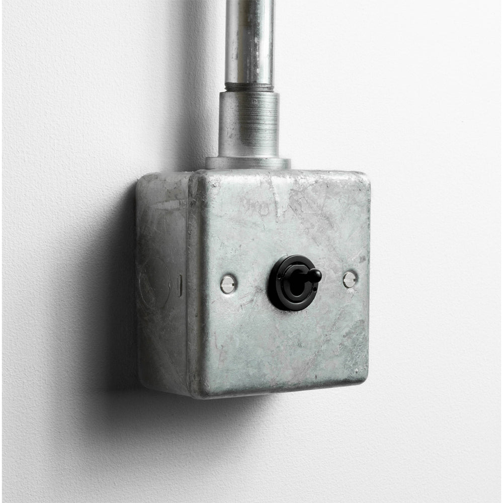 Galvanised 1 Gang 2 Way Toggle Switch