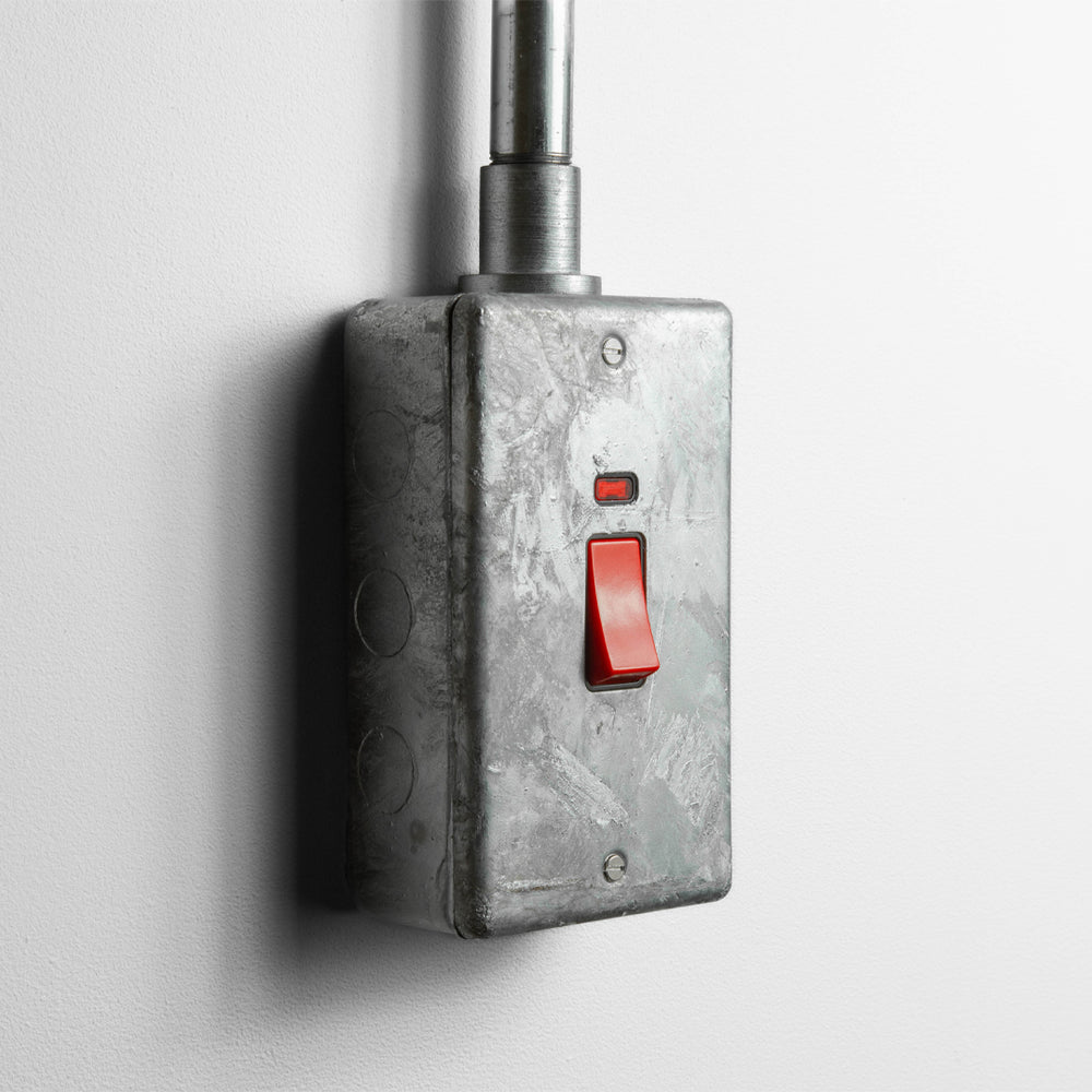 Galvanised 45amp Switch
