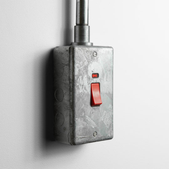 Galvanised 45amp Switch