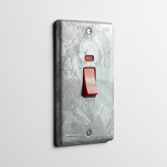 Galvanised 45amp Switch