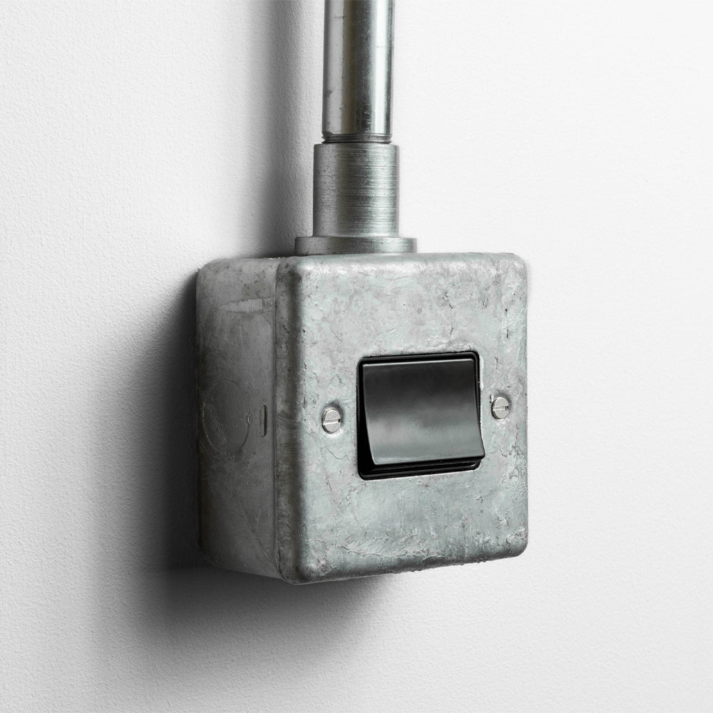 Galvanised 6A Fan Switch
