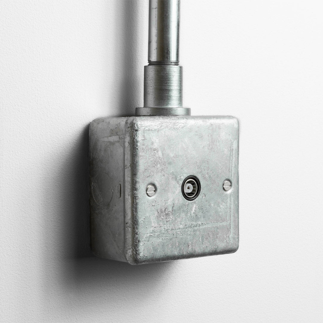 Galvanised Aerial Socket