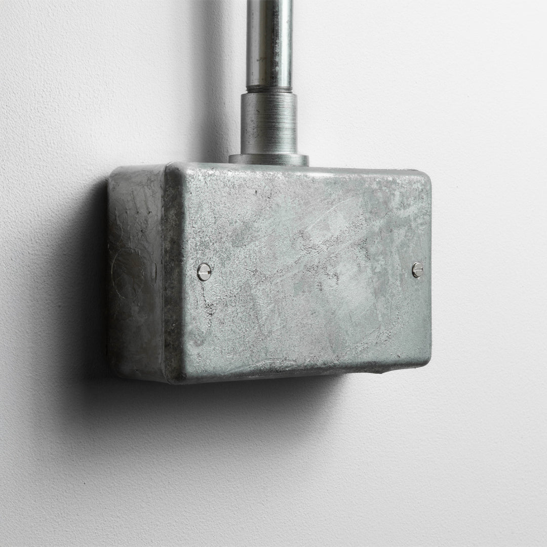 Galvanised Double Blank Plate