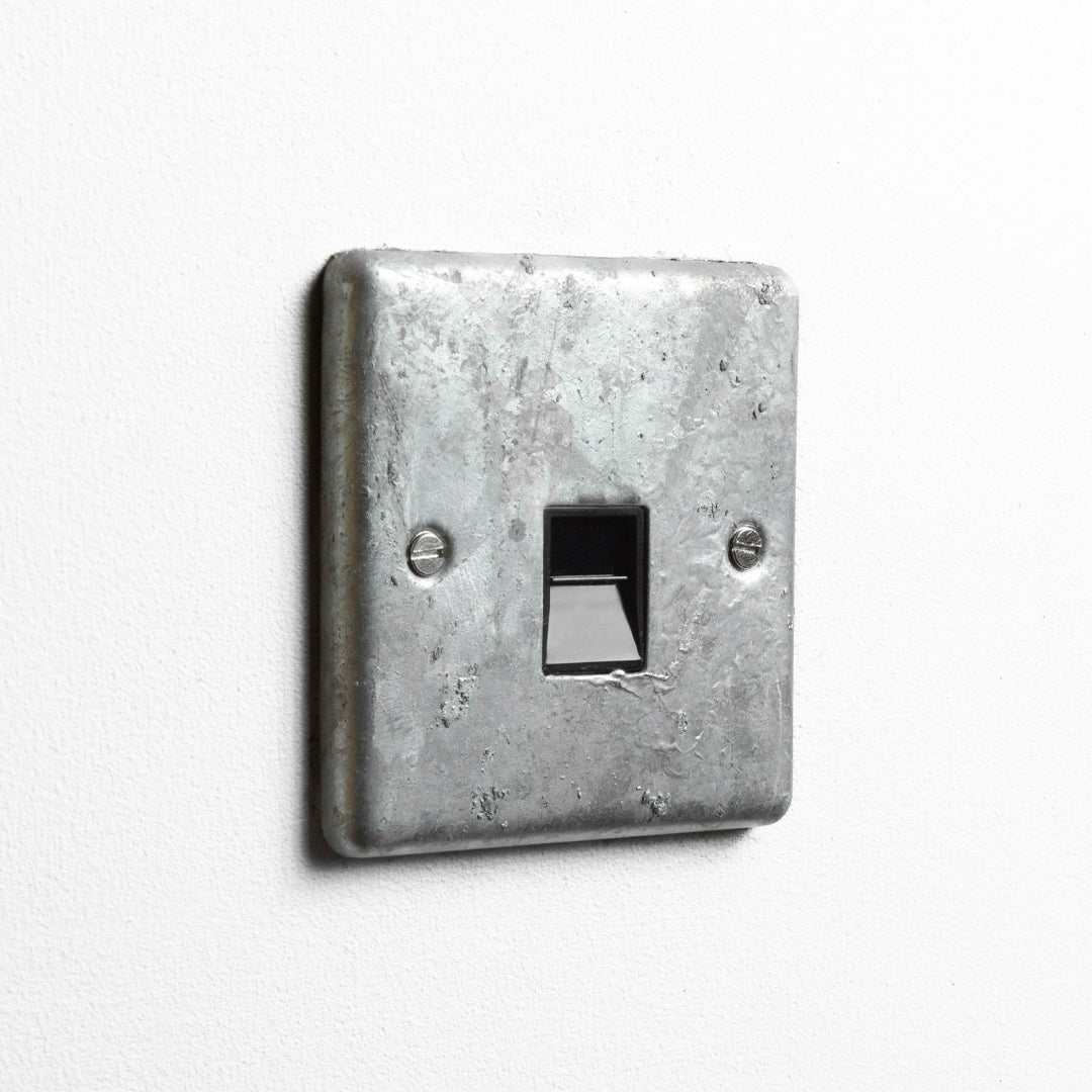 Galvanised Secondary Telephone Socket